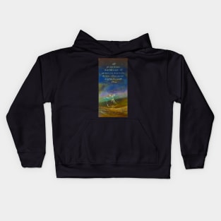 Waw-Whirling Dervishes – Rumi - 2 Kids Hoodie